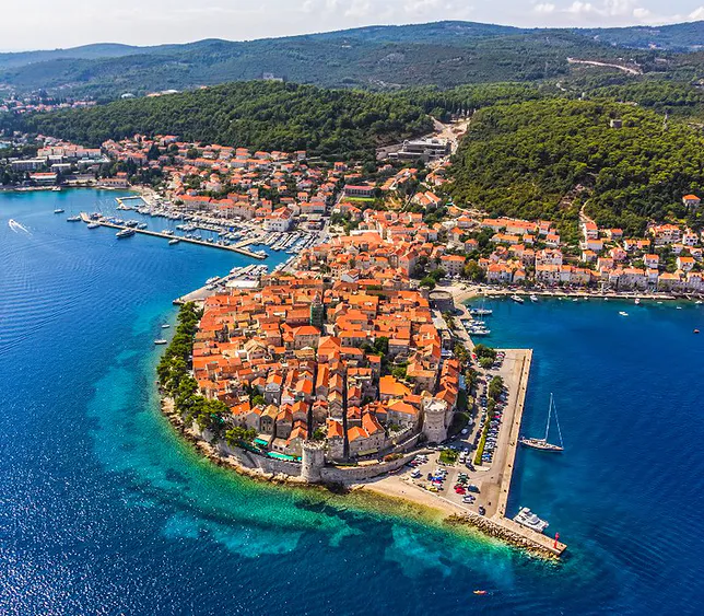 Chorwacja wakacje wyspa Korcula