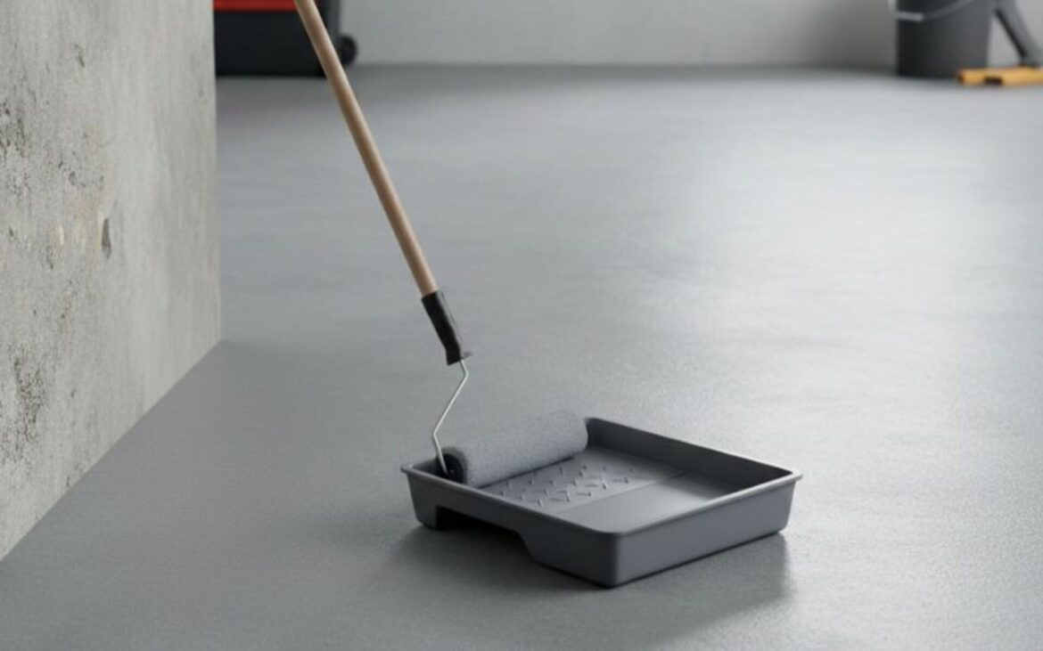 Najlepsza farba do betonu – czym kierować się przy wyborze? Poradnik