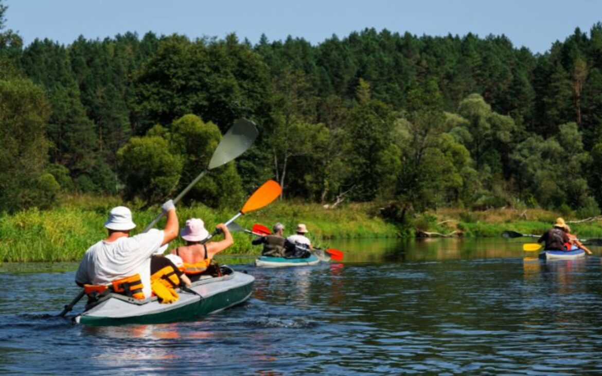 Spływy kajakowe w Bieszczadach - planowanie trasy i bezpieczeństwo