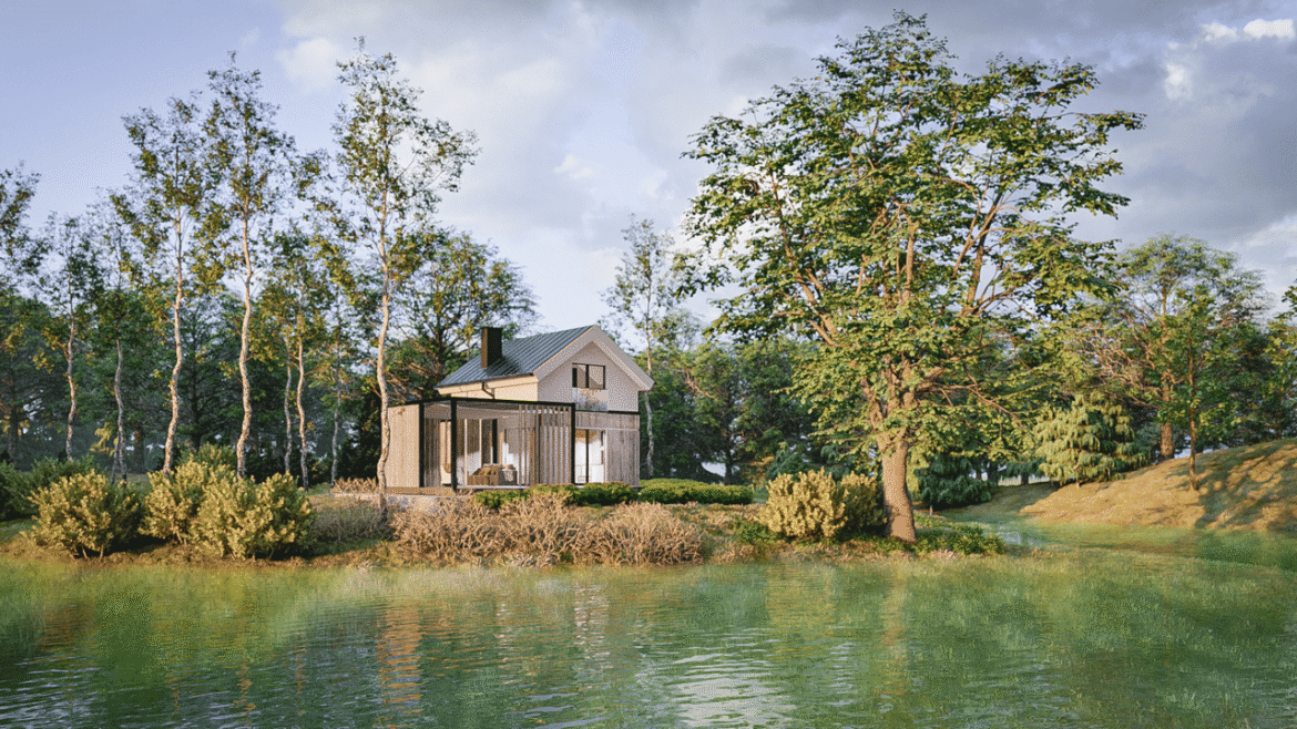 Domek letniskowy – ile kosztuje budowa i od czego zależy cena projektu